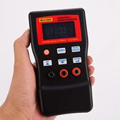 晶研电容电感表MLC500电容表仪器高精度1%数字小型自动量程测试仪