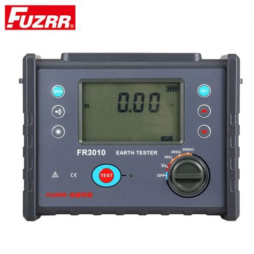 土壤电阻率测试仪接地电阻测试仪防雷征能FR3010四线