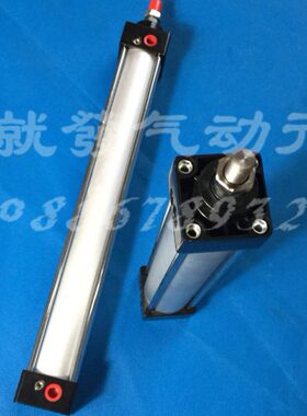 SCJ标准伸缩气缸SC80X25/50/75/100/125/150/175/200/300/400/50S