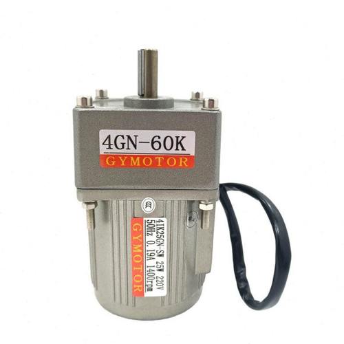 GYmotor秒杀 微型齿轮减速电机 调速/定速 25w 单相220v三相380v