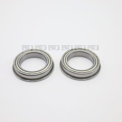 F6904ZZ薄壁深沟球法兰杯士轴承尺寸20*37*9mm带挡边适用办公器械