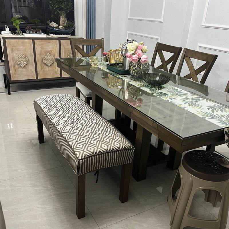 定制长条凳坐垫钢琴凳垫餐椅坐垫座套化妆凳座套坐垫鞋柜垫