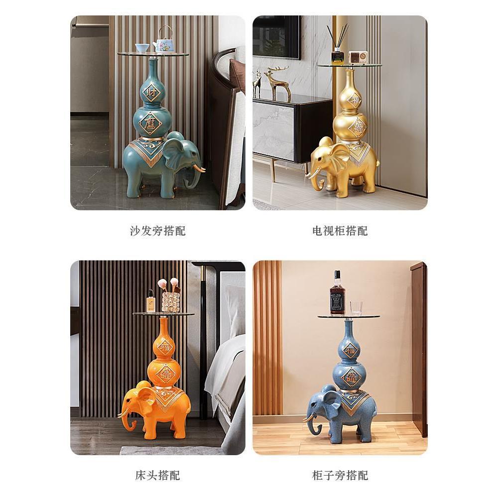 葫芦象大落地饰摆件电视客柜两边大型乔迁新居礼品厅装品玄关收纳