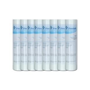 8支装滨特尔爱惠浦PP棉滤芯 净水器通用10寸1微米前置过滤棉