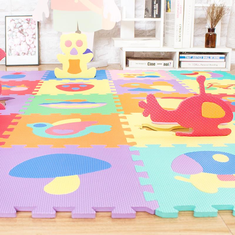 环保无味家用满铺泡沫地垫拼接数字母婴儿童爬爬垫拼图宝宝爬行垫