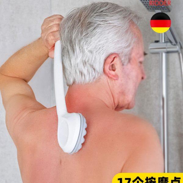 德国进口老年人洗澡搓澡刷背神器后背去泥沐浴刷按摩澡巾搓灰搓泥,家装主材,浴室扶手/防护栏/助力器,淘宝优惠券,粉丝福利购,淘宝优惠卷