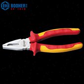 宝合工具绝缘老虎钳斜嘴钳尖嘴钳弯嘴钳扁嘴钳圆嘴钳剥线钳水泵钳