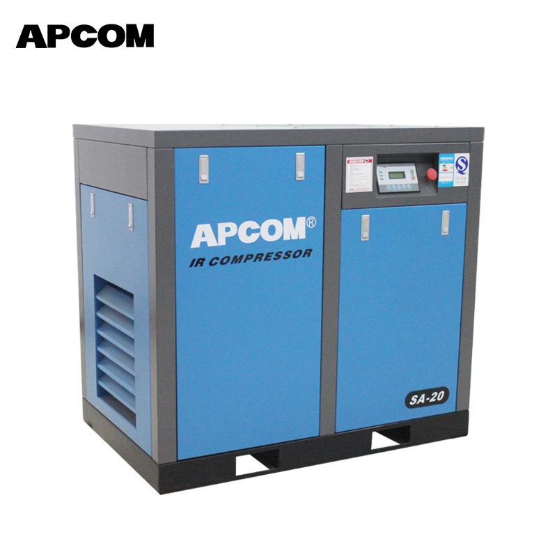 上海螺杆式空压机工厂10立方22kw永磁变频15千瓦37kw空气压缩机