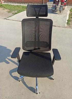 椅BWY-5002家俱厂 主办公椅 时尚管 升降经理椅 时尚简布约网椅