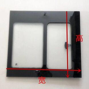 电动电动自行车半蓬车全棚车三轮车一体门玻璃侧门玻璃推拉玻璃纤