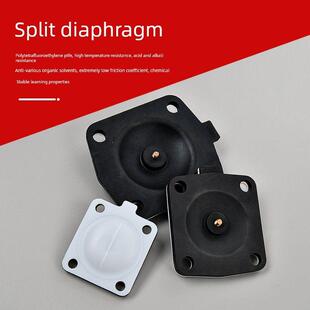 常闭型 食品级双层隔膜片EPDM+PTFE 分体型隔膜阀膜片 隔膜阀垫片