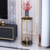 轻型豪华客厅落地式 纳维亚沙发大理石花 饰架斯堪 装 饰品电视柜装