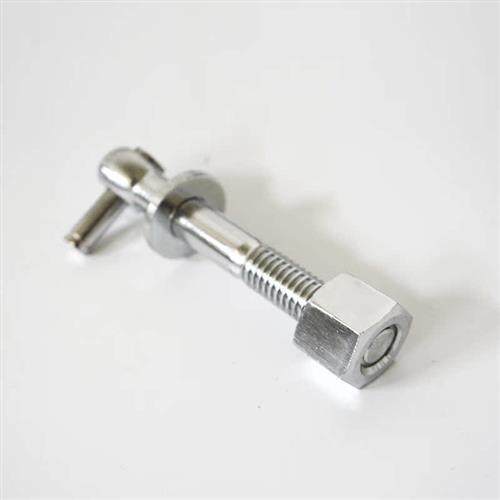 粉碎机吊紧螺丝M12 M14M18M20碎料机配件吊环螺栓螺母锁紧螺丝