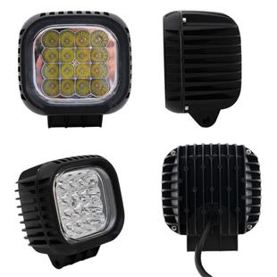 汽车货车led射灯12V24V大灯超亮聚光工程车铲车叉车挖掘机工作灯