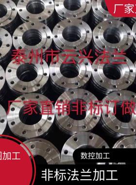 201 304不锈钢法兰片 碳钢法兰盘 锻打平焊法兰 订做非标法兰