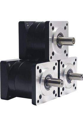 精密行星减速机42/57/60/80/86/110/130步进伺服马达减速器齿轮箱