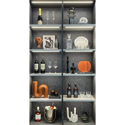 样板间简约现代软装家居摆饰饰品酒具组套玻璃陶瓷挂画组合ZH3374