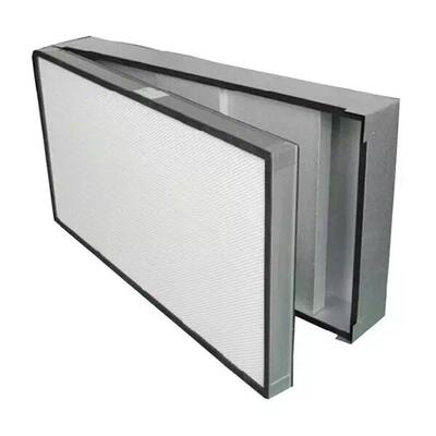 无隔板高效过滤器ffu空气过滤器h13h14亚高效滤网耐高温过滤器