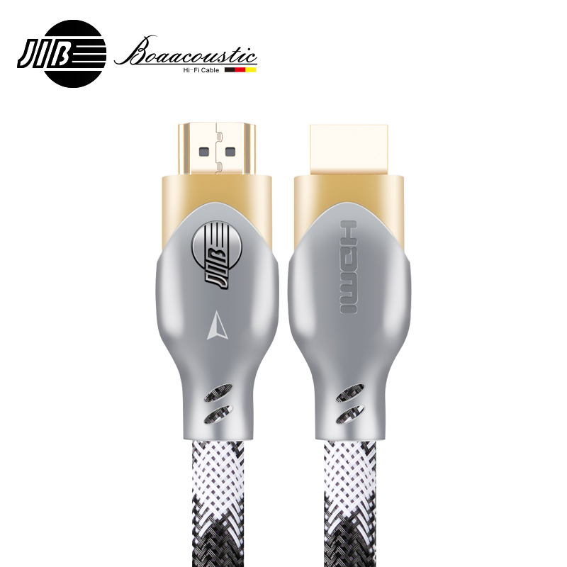 JIB德国蟒蛇单晶铜镀银8KHDMI2.1高清线数据视频线8k60hz/4k120hz