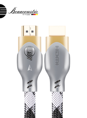 JIB德国蟒蛇单晶铜镀银8KHDMI2.1高清线数据视频线8k60hz/4k120hz