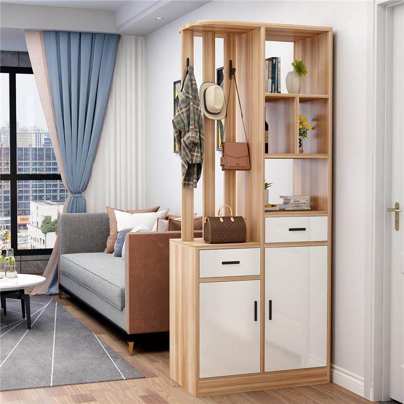 屏风隔断客厅简约现代置物架入户进门实木正对大门双面玄关柜鞋柜,住宅家具,门厅/玄关柜/玄关架,淘宝优惠券,粉丝福利购,淘宝优惠卷