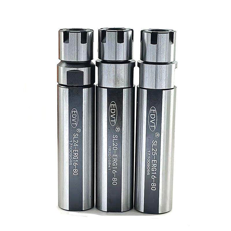 数控车床伸缩攻牙M型加长杆浮动攻丝杆弹性可拉伸攻牙延长杆刀杆