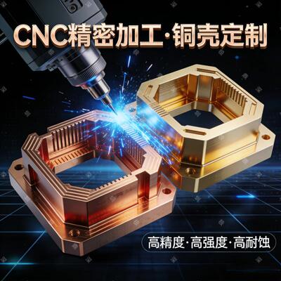 數控車牀精密加工cnc鋁合金黃銅紫銅鋼件零件6061t6板電腦鑼精密