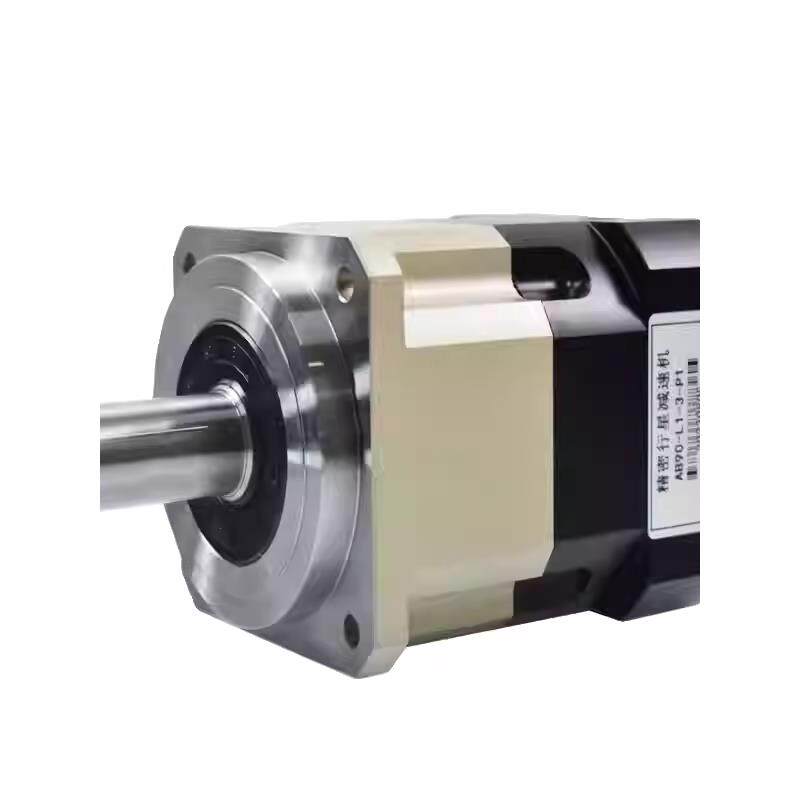 斜齿减速器精密行星减速机低弧分60/80/90/110/130伺服电机变速箱