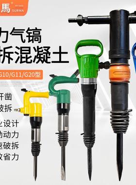 速锐马C4C6气铲风铲刀G10G11G20强力气镐风铲煞车片焊渣风镐工具