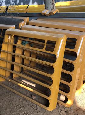 龙工855B 855D 853D发动机水箱盖鬼脸后盖门保险杠装载机叉车配件