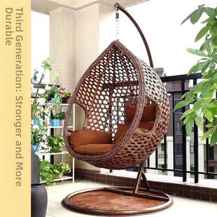吊篮藤椅吊椅秋千户外家庭庭院摇椅室内卧室懒椅阳台吊床摇篮