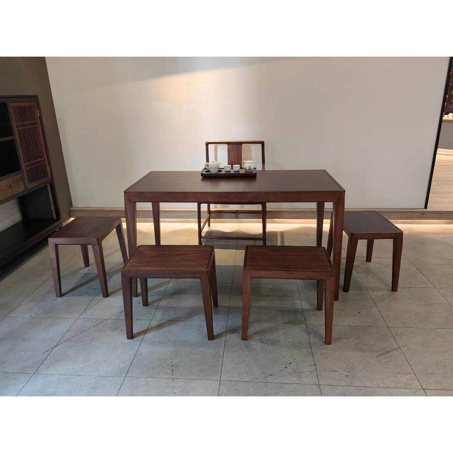 新中式胡桃木干泡茶桌椅组合实木阳台功夫小茶台办公室禅意泡茶桌,住宅家具,家用茶台/茶桌,淘宝优惠券,粉丝福利购,淘宝优惠卷