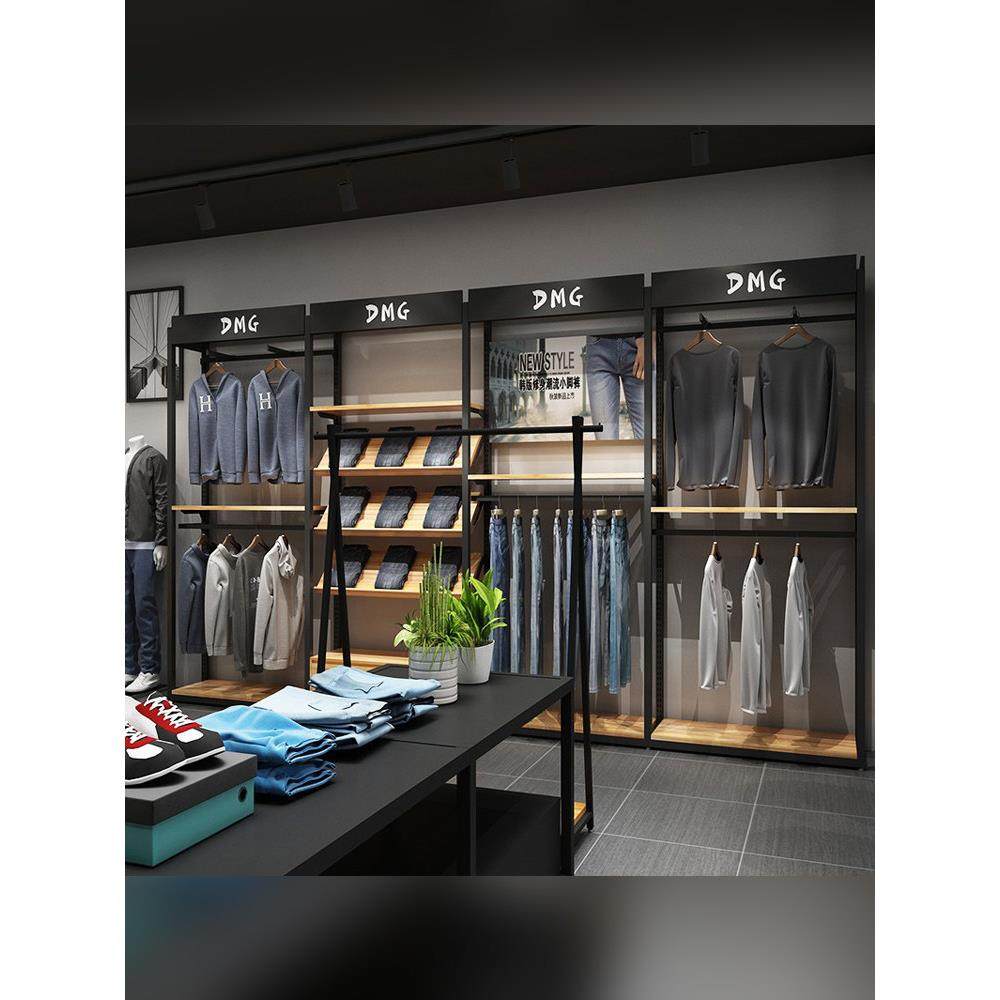 铁艺男装货架展示柜陈列架服装店展示架落地式衬衫商务男装挂衣架,商业/办公家具,服装展示架,淘宝优惠券,粉丝福利购,淘宝优惠卷