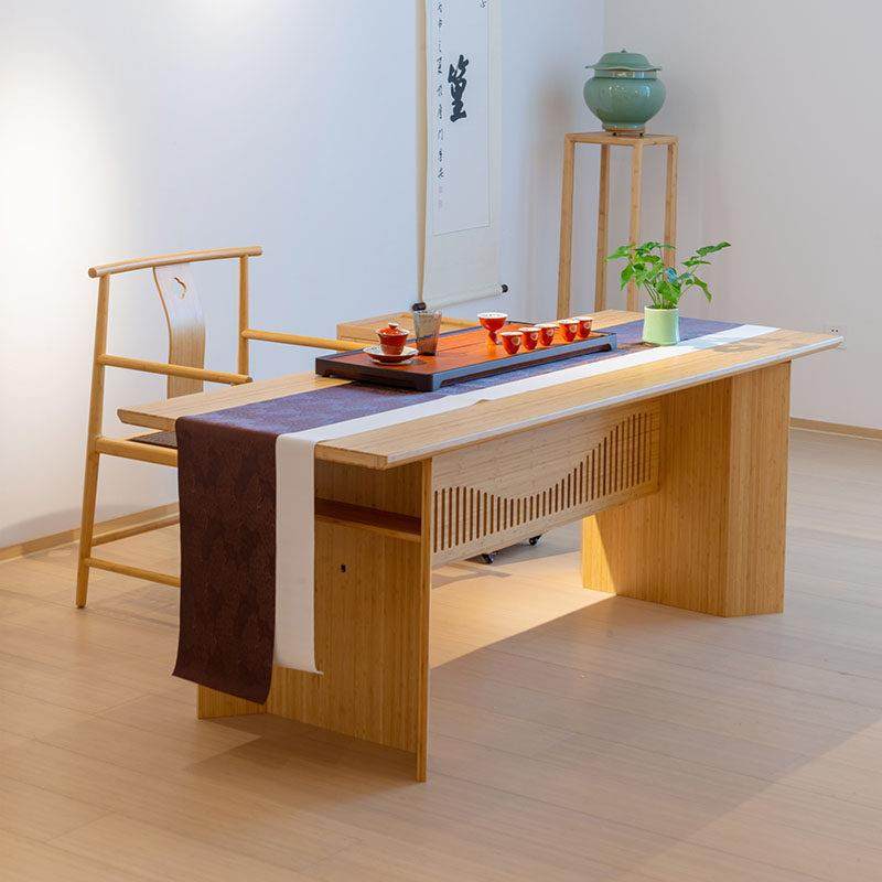 客厅喝茶台家用新中式办公室泡茶桌子洽谈客桌大板山海茶桌椅组合,住宅家具,家用茶台/茶桌,淘宝优惠券,粉丝福利购,淘宝优惠卷