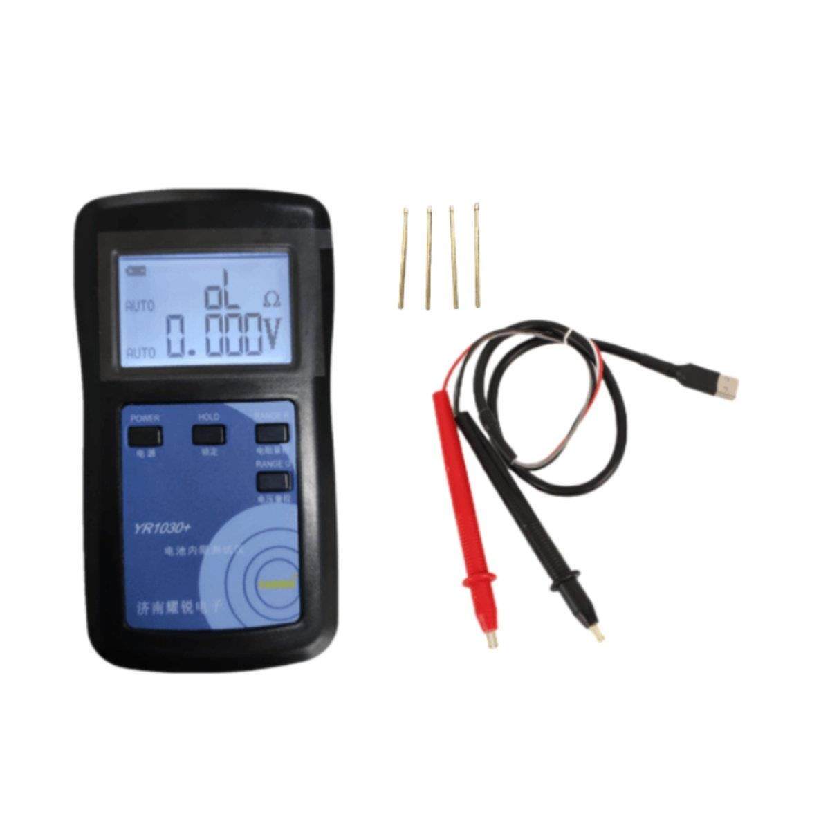 耀锐高精度锂电池内阻测试仪YR1030+筛选制作维修18650DIY电池组,五金/工具,电池测试仪,淘宝优惠券,粉丝福利购,淘宝优惠卷