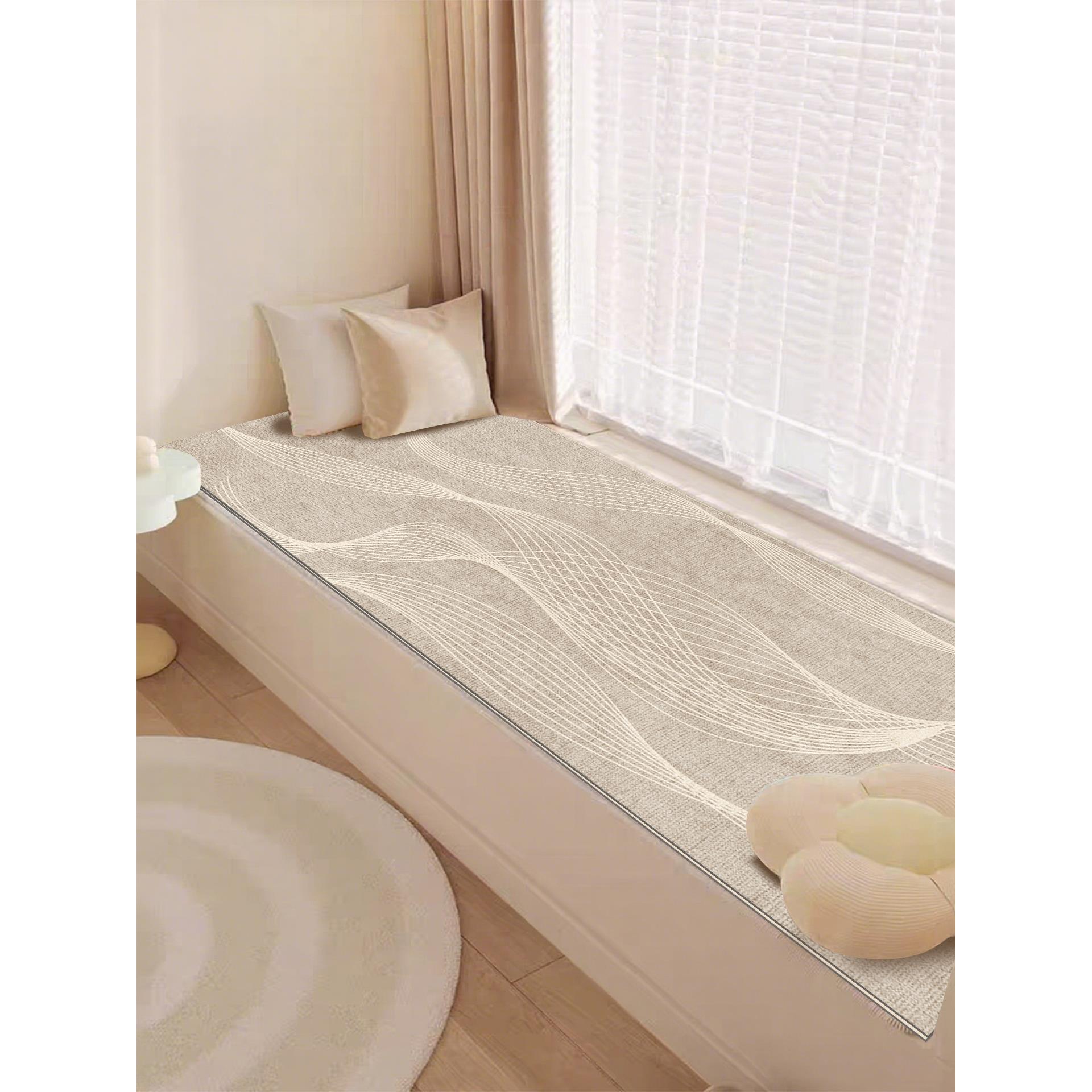 2025新款飘窗垫简约窗台垫阳台垫子装饰地毯四季通用可定制垫子