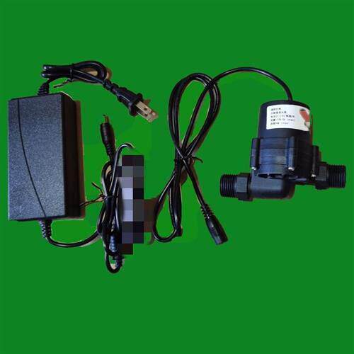 家用加压泵热水器自来水大功率增压泵12v管道泵小型地暖循环泵