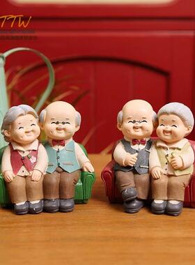 卧室家居装饰品小摆件客厅酒柜电视柜工艺品摆设创意新婚礼物结婚