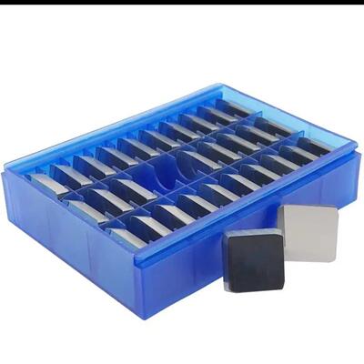 株洲原粉硬质合金铣床刀片四方YT15YW2YG8G6YS 4160511耐磨铣刀片