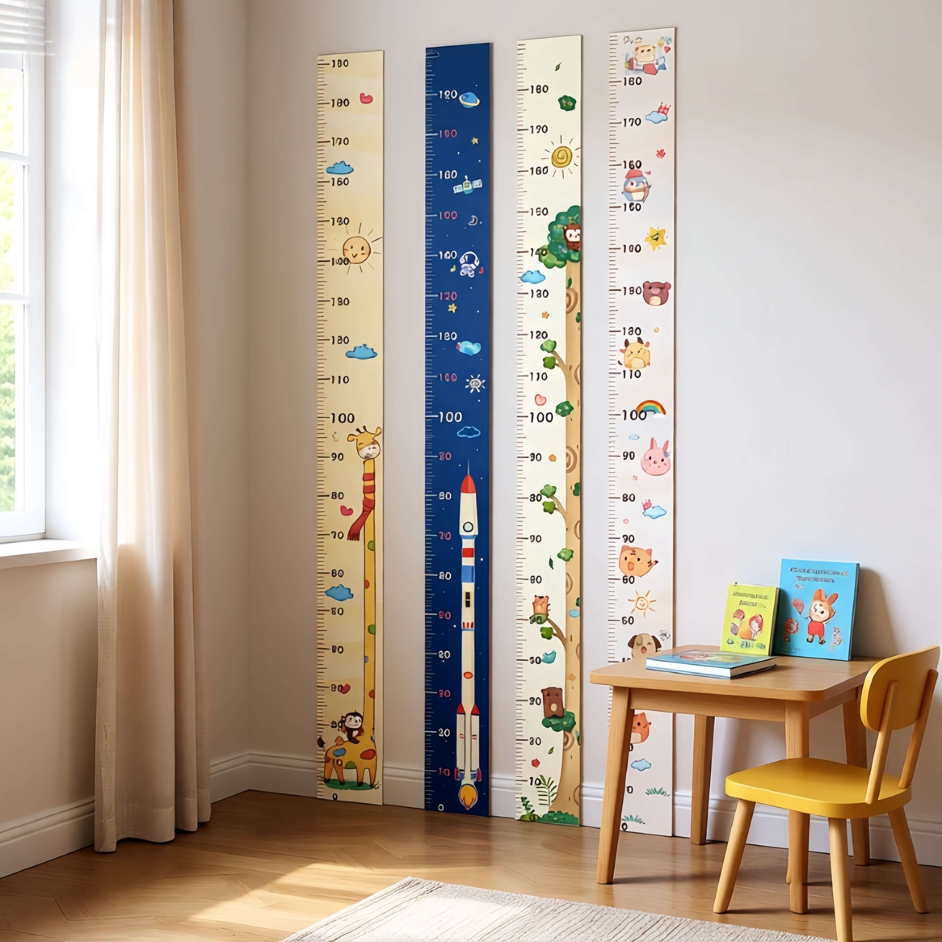 身高测量墙贴透明身高贴可移除不伤墙儿童神器精准身高尺客厅记录,家居饰品,身高贴,淘宝优惠券,粉丝福利购,淘宝优惠卷