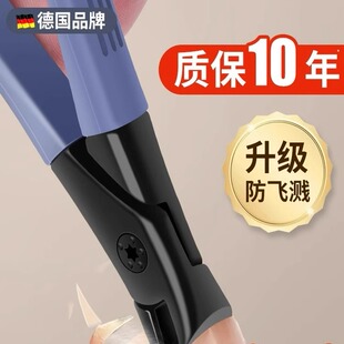 喜森年德国大开口指甲刀指甲剪大号指甲钳修甲工具防飞溅指甲刀