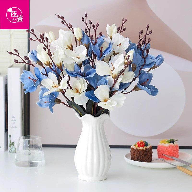 钰鉴仿真花艺花束家居客厅餐桌超市商场酒店高档干花装饰美陈摆件,家居饰品,仿真花/假花,淘宝优惠券,粉丝福利购,淘宝优惠卷