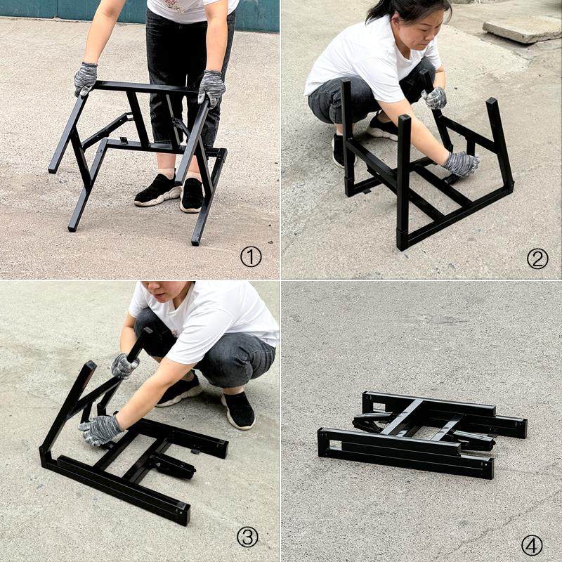 折叠桌子架 小桌腿金属桌脚铁架子 矮桌子腿 长方形支架 吃饭桌架,商业/办公家具,台脚台架/家具支架,淘宝优惠券,粉丝福利购,淘宝优惠卷