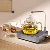 福也自動上水電陶爐煮茶器煮茶爐套裝玻璃燒水壺茶具家用煮蒸茶壺