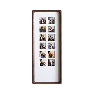 洗照片相框结婚照挂墙情侣48宫格礼物婚纱照实木定制打印装裱框