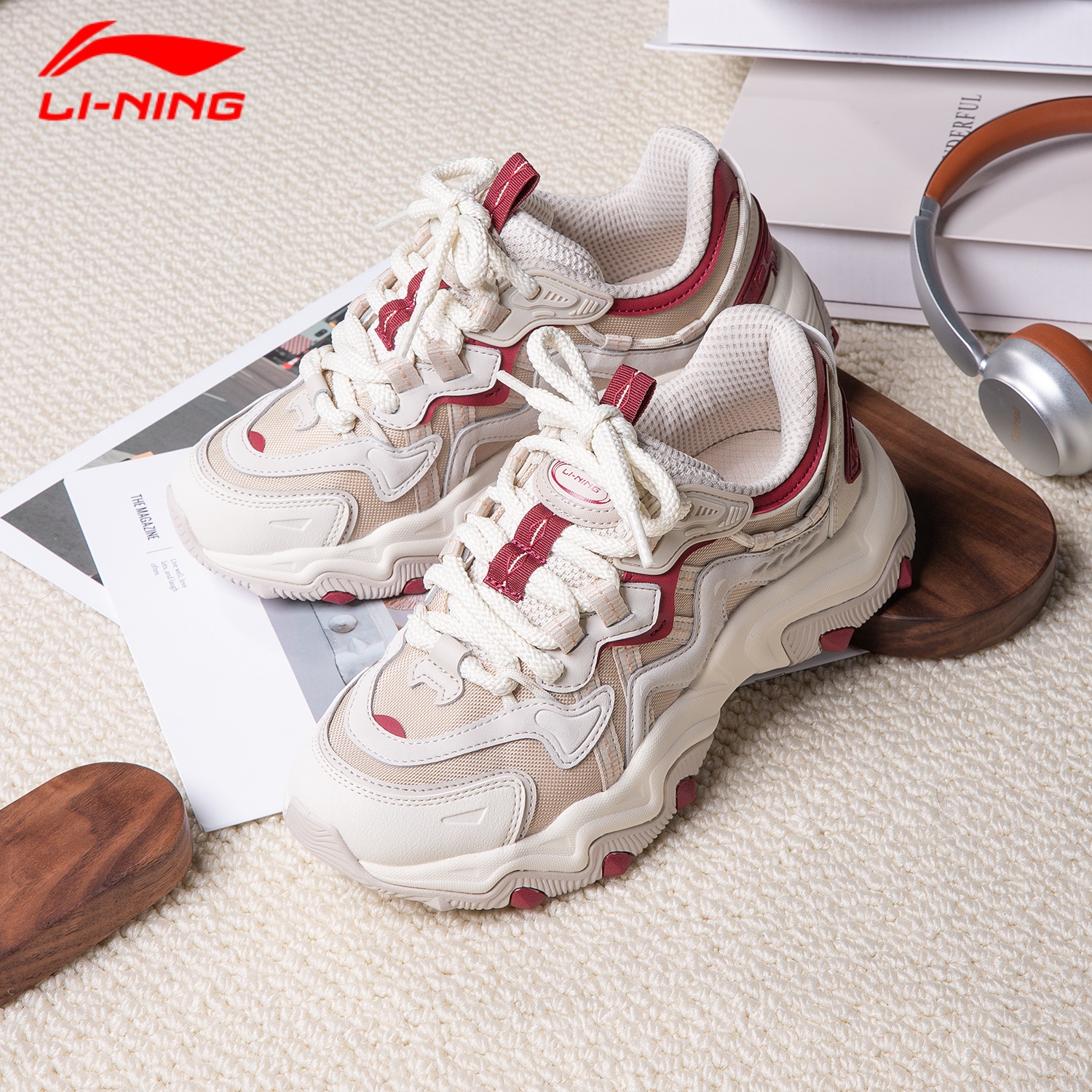 李宁猫爪LITE2女款运动休闲鞋