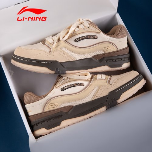 李宁板鞋男款2025秋季新款