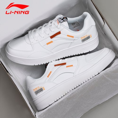 李宁休闲鞋男鞋2025秋季新款
