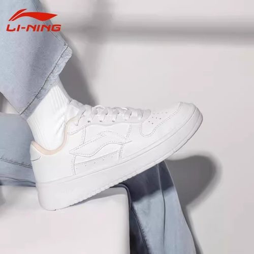 李宁浮舟板鞋女子2025秋季新款