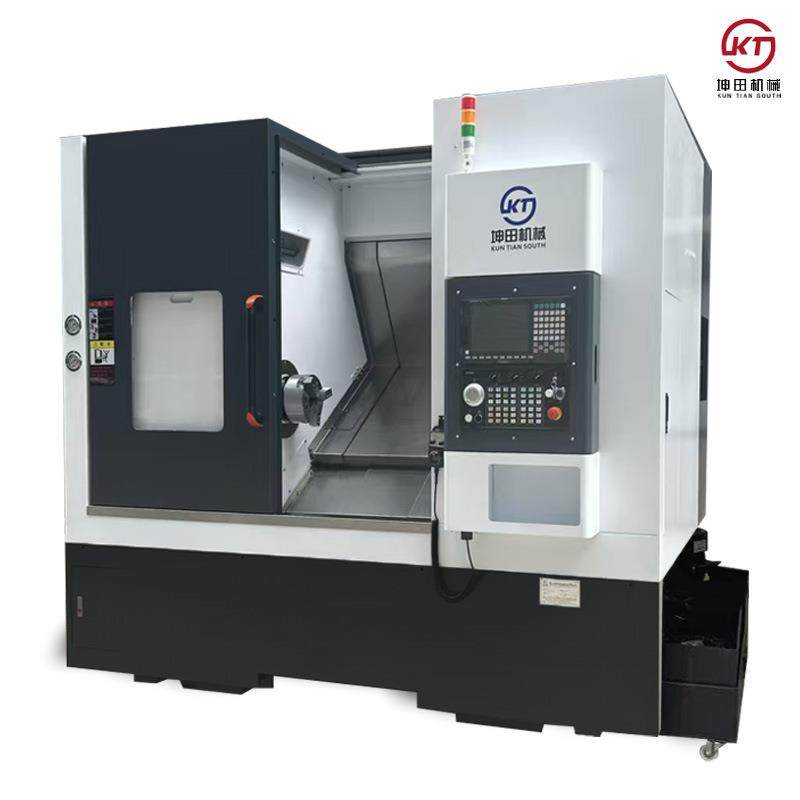 KTS-52刀塔机CNC数控车床新代系统刀塔机带尾顶车床,五金/工具,车床,淘宝优惠券,粉丝福利购,淘宝优惠卷